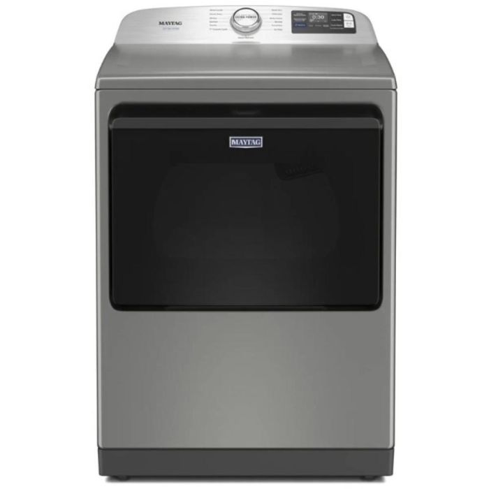 Sécheuse Maytag YMED7205RR 7.4 pi. cu.   Capacité  7.4 pieds cubes  Cycles 13   Autoportant   Système de séchage Ventilé/Vapeur