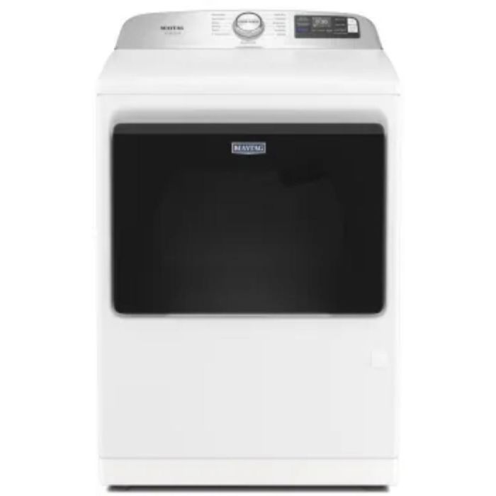 Dryer Maytag YMED7205RW 7.4 cu. ft. in White  Capacity 7.4 cubic feet Cycles 13   Freestanding  Drying system Ventilated/Steam