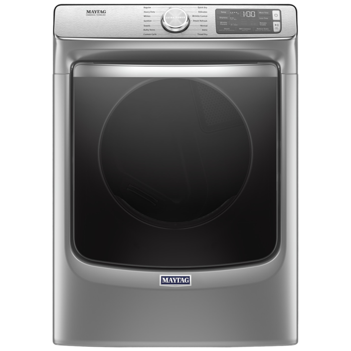 Sécheuse Maytag YMED8630HC 7.3 pi. cu.   Capacité  7.3 pieds cubes  Cycles 14   Superposable   Système de séchage Ventilé
