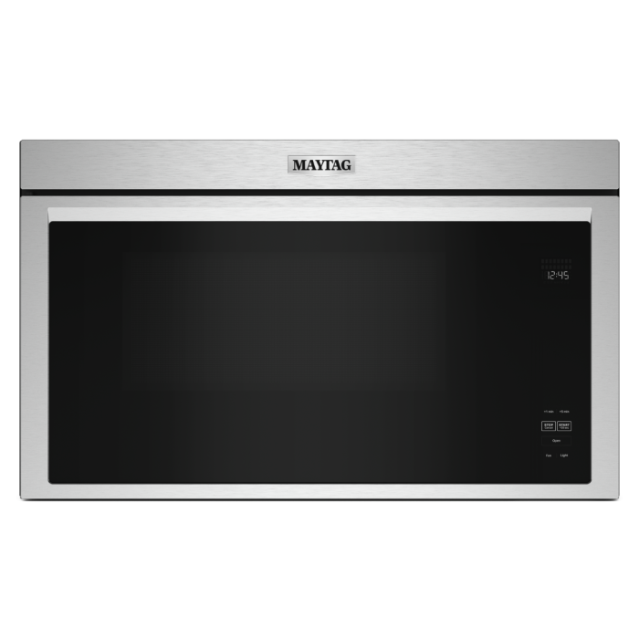 Micro-onde à hotte intégrée 1000 W 1.1 pi. cu. Maytag YMMMF6030PZ  Inox Capacité 1.1 pied cubic  puissance 1000 watt  Encastrable