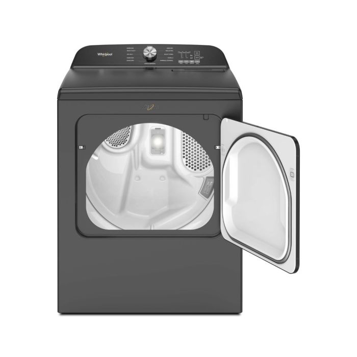 Sécheuse Whirlpool YWED6150PB 7 pi. cu.   Capacité  7 pieds cubes  Cycles 11   Autoportant   Système de séchage Ventilé