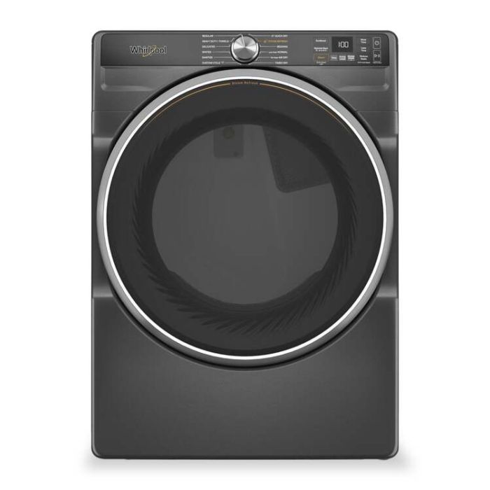 Dryer Whirlpool YWED6720RU 7.4 cu. ft. in Black  Capacity 7.4 cubic feet Cycles 12   Stackable  Drying system Ventilated