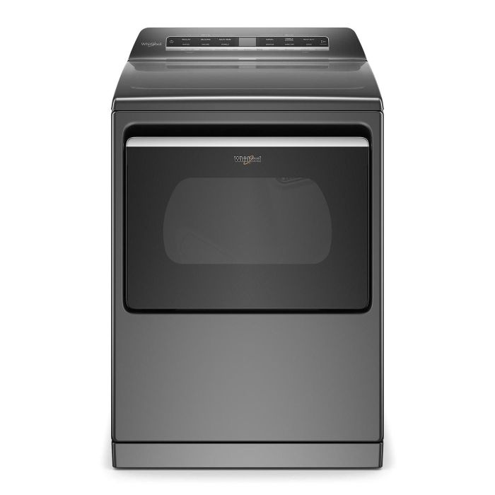Sécheuse Whirlpool YWED7120HC 7.4 pi. cu.   Capacité  7.4 pieds cubes  Cycles 36   Autoportant   Système de séchage Ventilé