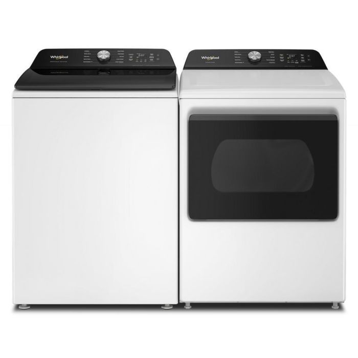Dryer Whirlpool YWED8509TW 7.5 cu. ft. in White  Capacity 7.5 cubic feet Cycles 10   Freestanding