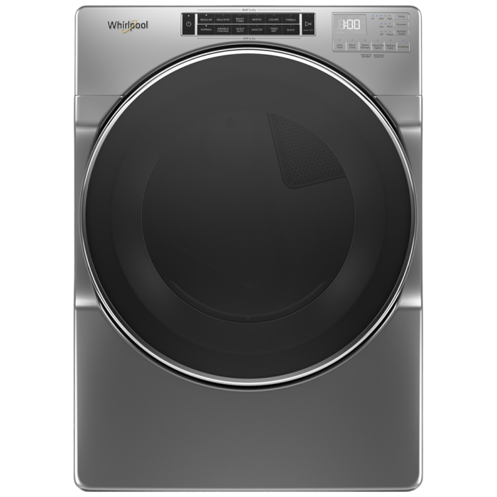 Sécheuse Whirlpool YWED8620HC 7.4 pi. cu.   Capacité  7.4 pieds cubes  Cycles 37   Superposable   Système de séchage Ventilé