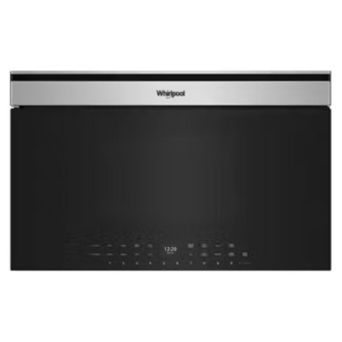 Micro-onde à hotte intégrée  1.1 pi. cu. Whirlpool YWMBT7030SZ  Inox Capacité 1.1 pied cubic  Encastrable