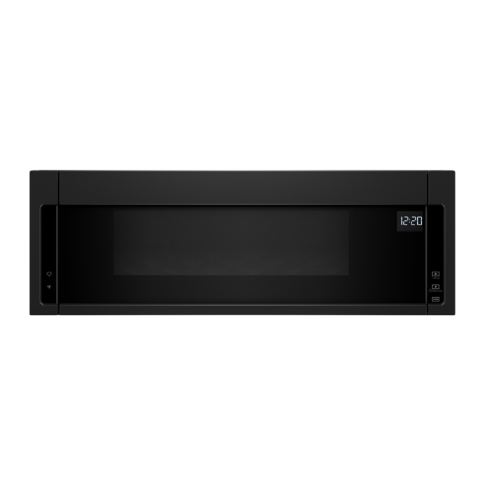 Micro-onde à hotte intégrée 900 W 1.3 pi. cu. Whirlpool YWML55011HB  Noir Capacité 1.3 pied cubic  puissance 900 watt  Hotte sous cabinet