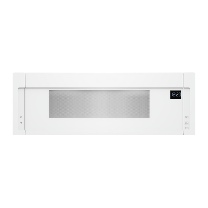 Micro-onde à hotte intégrée 900 W 1.3 pi. cu. Whirlpool YWML55011HW  Blanc Capacité 1.3 pied cubic  puissance 900 watt  Hotte sous cabinet