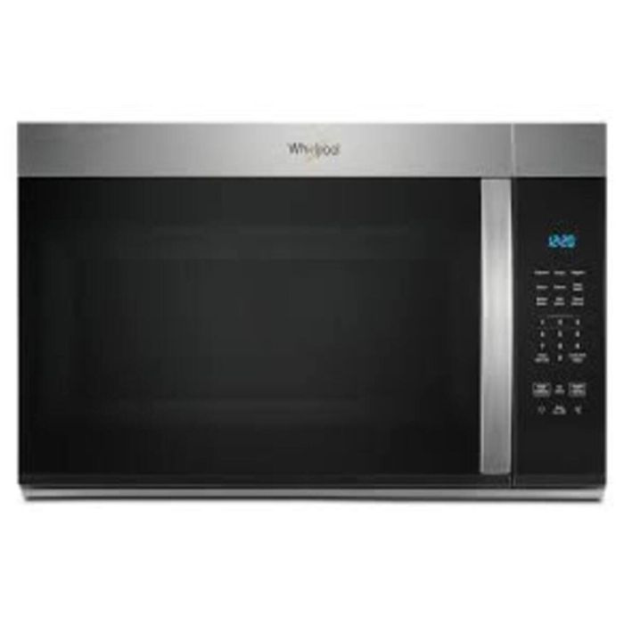 Micro-onde à hotte intégrée 900 W 1.7 Pi. cu. Whirlpool YWMMS3130RS  Inox Capacité 1.7 pied cubic  puissance 900 watt  Hotte sous cabinet