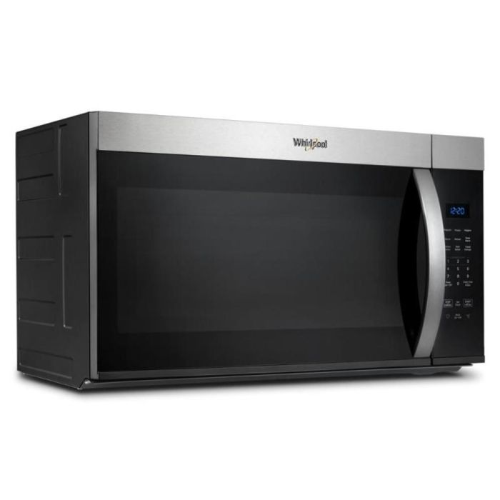 Micro-onde à hotte intégrée 900 W 1.7 pi. cu. Whirlpool YWMMS3130RZ  Inox Capacité 1.7 pied cubic  puissance 900 watt  Hotte sous cabinet