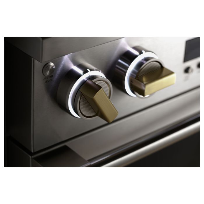 30 In. Gas Range Monogram ZDP304NTSS  Stainless  4 Burners     Capacity 5.3 cubic feet   Width 30 inches