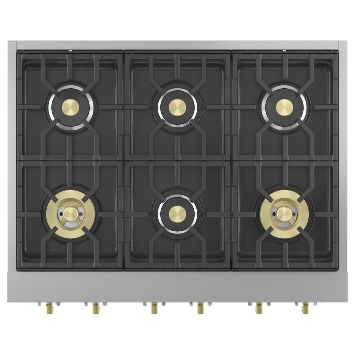 Plaque de cuisson Monogram ZGU366NTSS Gaz  6 éléments  presenté par Corbeil