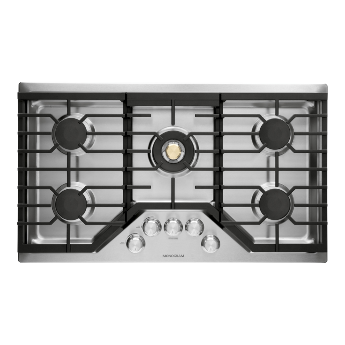 Plaque de cuisson Monogram ZGU36RSLSS Gaz  5 éléments  presenté par Corbeil