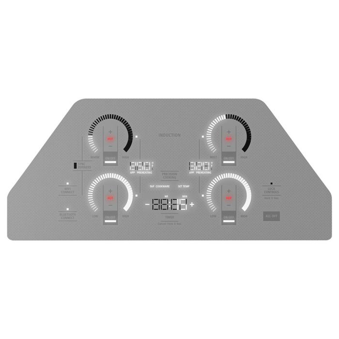 Cooktop Monogram ZHU30RSTSS Induction 4 elements presented by Corbeil