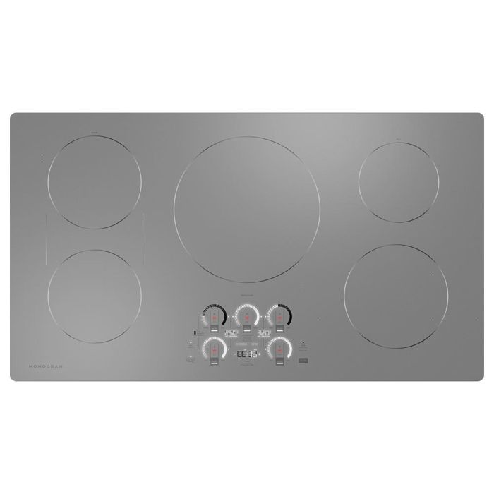 Cooktop Monogram ZHU36RSTSS Induction 5 elements presented by Corbeil