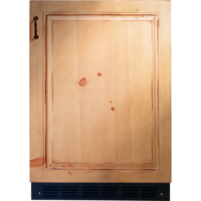 Refrigerator Monogram ZIBI240HII Panel Ready  Capacity 4.25 cubic feet    width 24 inches