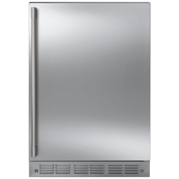 Refrigérateur Monogram ZIBS240NSS Inox  largeur 24 pouces Capacité 4.25 pieds cubes