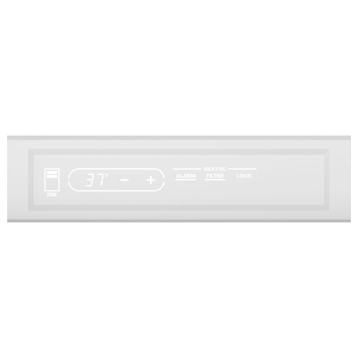 Refrigerator Monogram ZIC303NPPII Panel Ready  Capacity 14.5 cubic feet Bottom Freezer / Drawer   width 30 inches