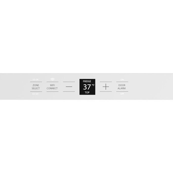 Refrigerator Monogram ZIC363IPVRH Panel Ready  Capacity 20.2 cubic feet Bottom Freezer / Drawer   width 36 inches