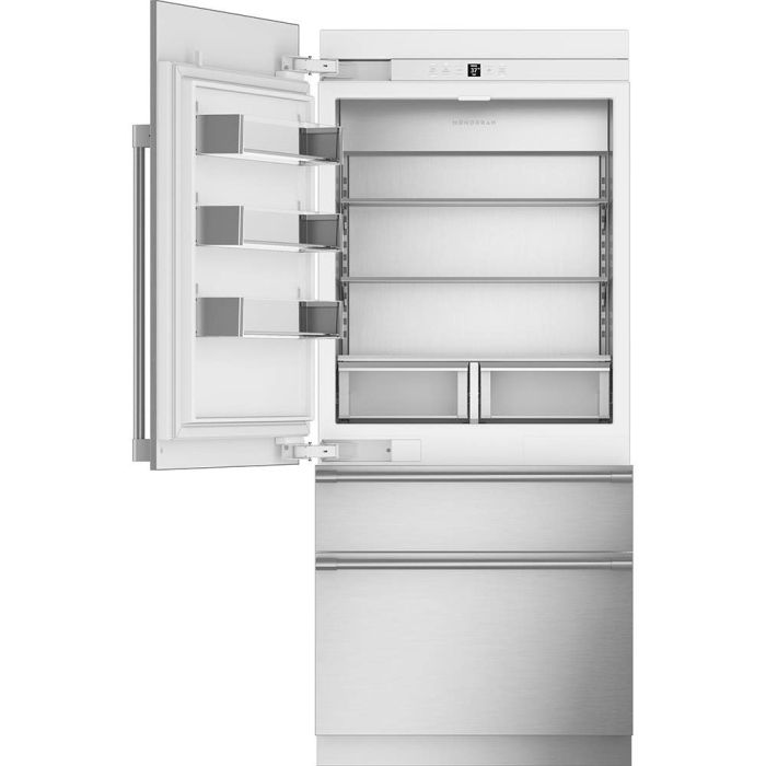 Refrigerator Monogram ZIC363NBVLH Panel Ready  Capacity 20.1 cubic feet Bottom Freezer / Drawer   width 36 inches