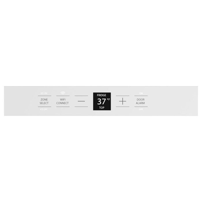 Refrigerator Monogram ZIC363NBVRH Panel Ready  Capacity 20.1 cubic feet Bottom Freezer / Drawer   width 36 inches