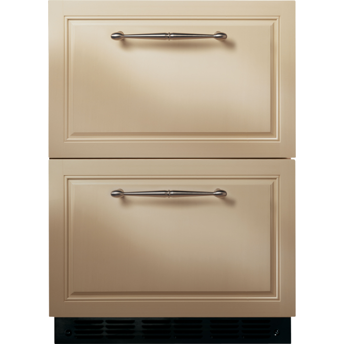 Refrigerator Monogram ZIDI240HII Panel Ready  Capacity 5 cubic feet Drawer   width 24 inches