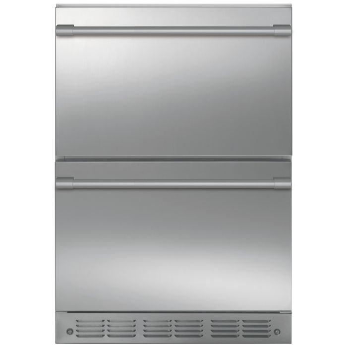 Refrigérateur Monogram ZIDS240NSS Panneau Requis Tiroir largeur 24 pouces Capacité 5 pieds cubes