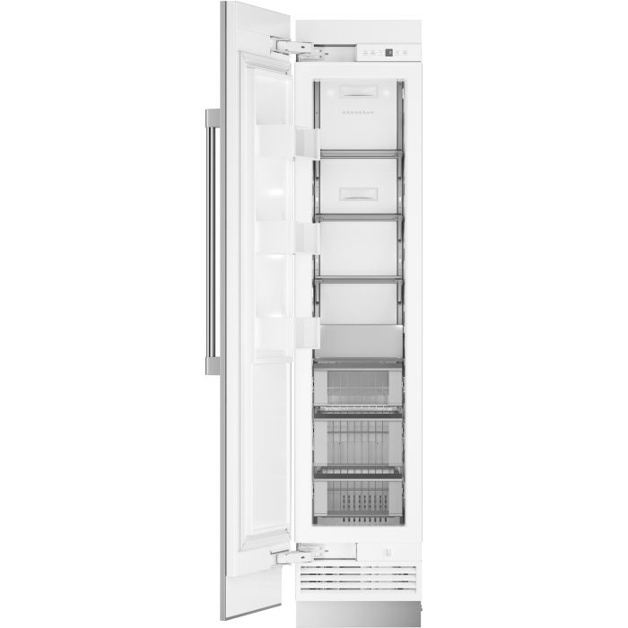 Freezer Monogram ZIF181NPNII  Panel Ready capacity 8.3  cubic feet Built-in 18 inches
