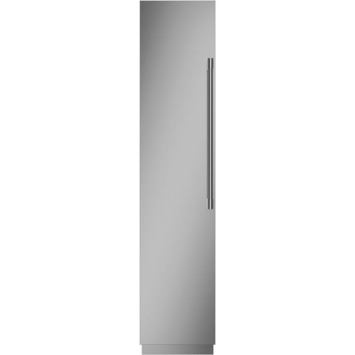 Freezer Monogram ZIF181NPNII  Panel Ready capacity 8.3  cubic feet Built-in 18 inches