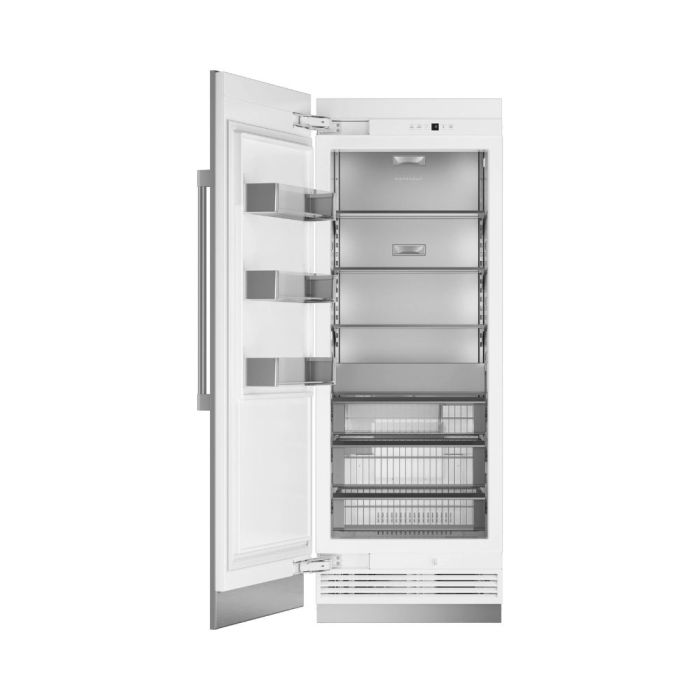 Congélateur Monogram ZIF301NBRII  Panneau Requis capacité 16.73  pieds cubes Encastrable 30 pouces