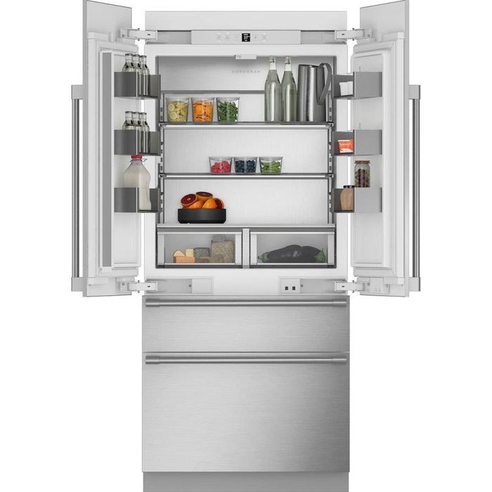 Refrigerator Monogram ZIP364IPVII Panel Ready  Capacity 20.1 cubic feet French Door   width 36 inches