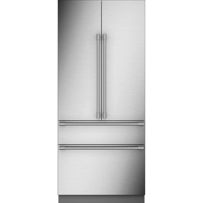 Refrigérateur Monogram ZIP364IPVII Panneau Requis Portes françaises largeur 36 pouces Capacité 20.1 pieds cubes