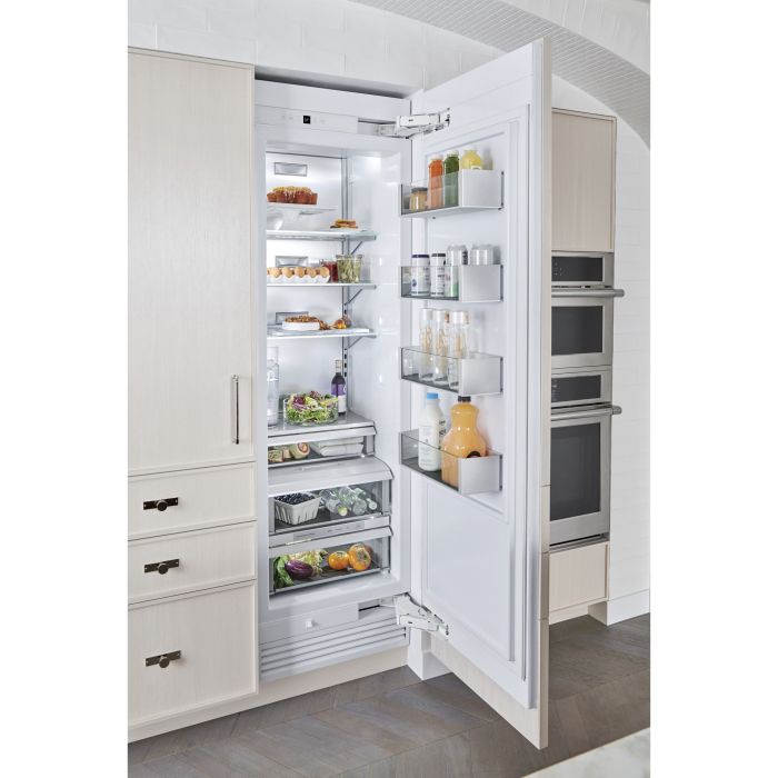 Refrigerator Monogram ZIR241NPNII Panel Ready  Capacity 13.3 cubic feet Freezerless   width 24 inches