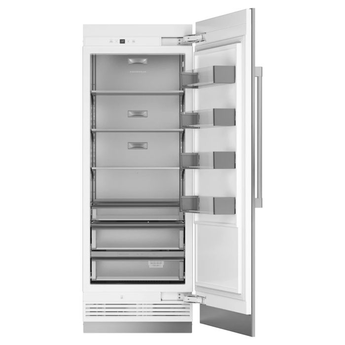 Refrigérateur Monogram ZIR301NBRII Panneau Requis Sans congélateur largeur 30 pouces Capacité 17.5 pieds cubes