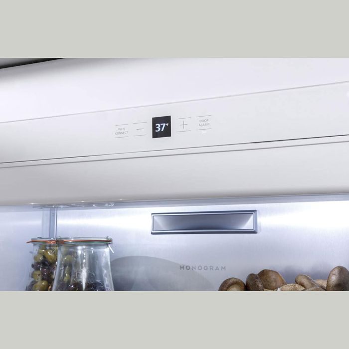 Refrigerator Monogram ZIR361NBRII Panel Ready  Capacity 21.1 cubic feet Freezerless   width 36 inches