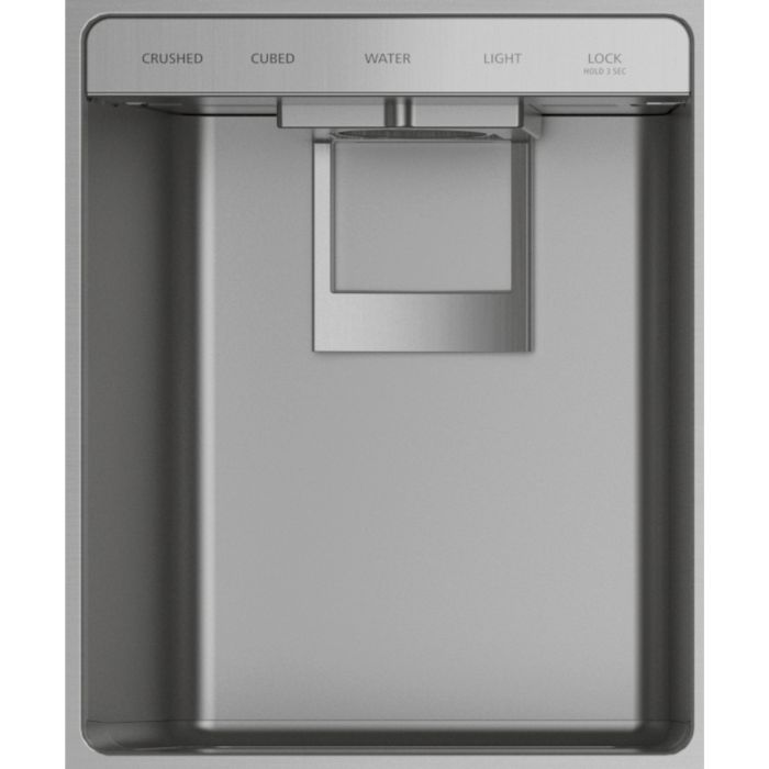 Refrigerator Monogram ZISS420DNSS Stainless  Capacity 24.4 cubic feet Side by Side   width 42 inches