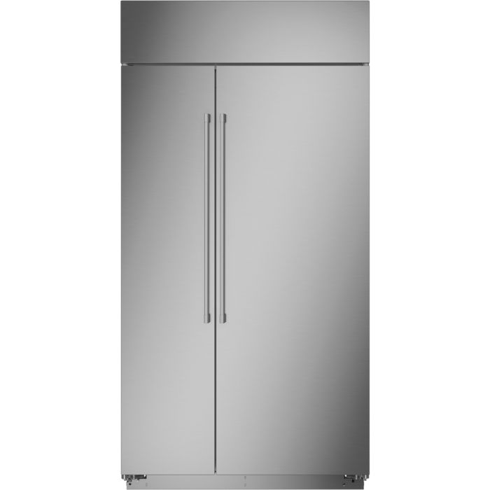 Refrigerator Monogram ZISS420NNSS Stainless  Capacity 24.4 cubic feet Side by Side   width 42 inches