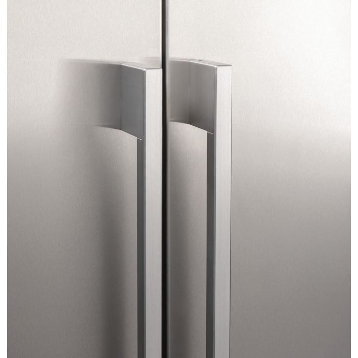 Refrigerator Monogram ZISS480DNSS Stainless  Capacity 28.6 cubic feet Side by Side   width 48 inches