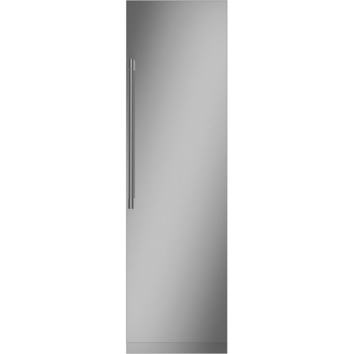 Refrigerator Door Panel Monogram ZK1SN244NRH in Stainless showcased by Corbeil Appliances