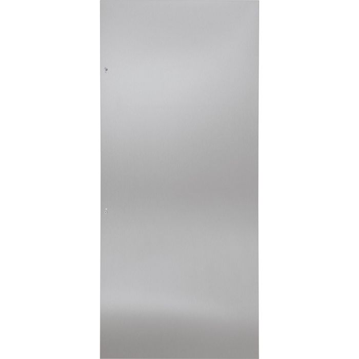 Panneau de porte de réfrigérateur Monogram ZK1SN364RRH en Inox présenté par Corbeil Electroménager
