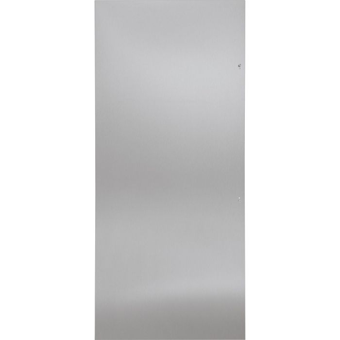 Panneau de porte de réfrigérateur Monogram ZK1SN369RLH en Inox présenté par Corbeil Electroménager
