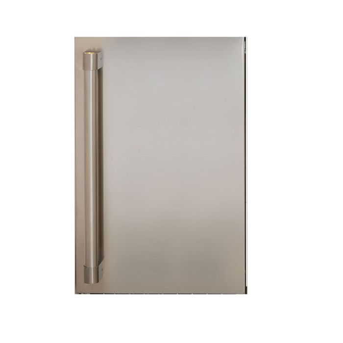 Panneau de porte pour machine à glaçons Monogram ZK1UN150RSS en Inox présenté par Corbeil Electroménager