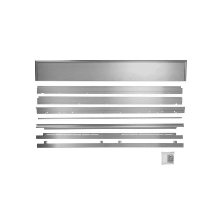 Kit d'unification de réfrigérateur Monogram ZKBFN720NII en Inox présenté par Corbeil Electroménager