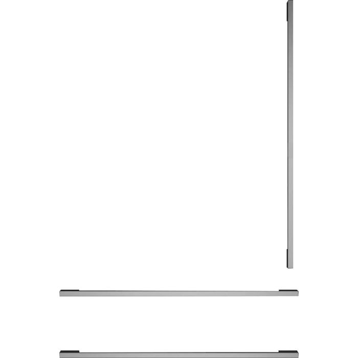 Kit de poignée de réfrigérateur Monogram ZKGC3H3CNSS en Inox présenté par Corbeil Electroménager
