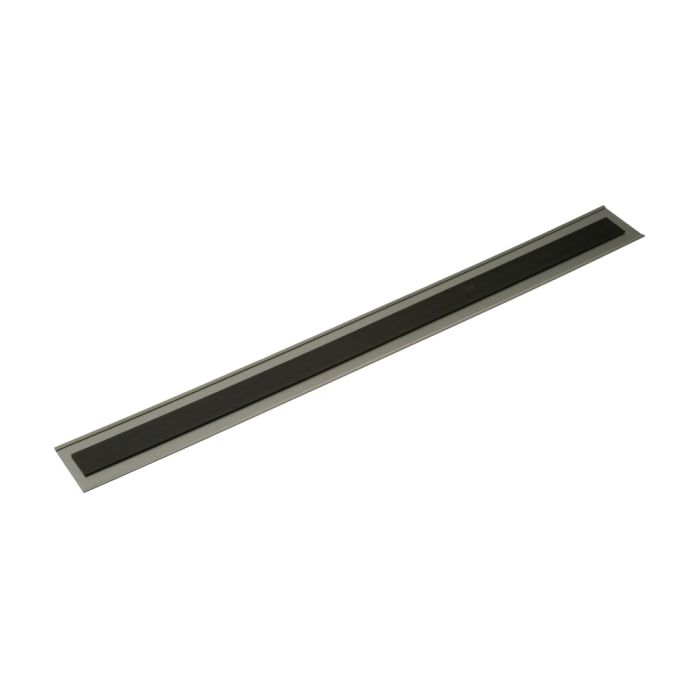 Refrigerator Toe Kick Panel Monogram ZKK42P in Stainless showcased by Corbeil Appliances