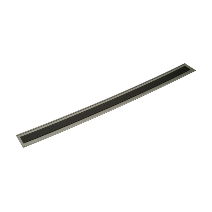 Refrigerator Toe Kick Monogram ZKK48P in Stainless showcased by Corbeil Appliances