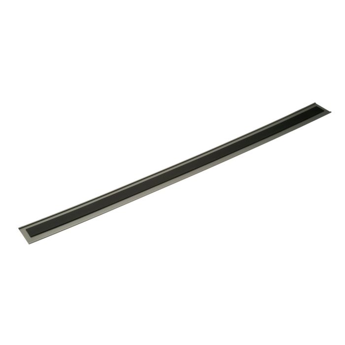Refrigerator Toe Kick Panel Monogram ZKK60P in Stainless showcased by Corbeil Appliances