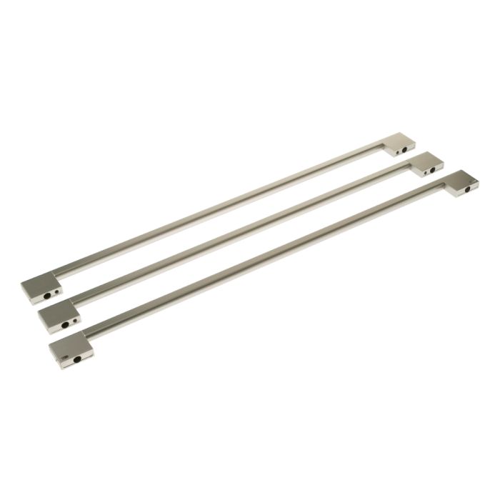 Refrigerator Handle Kit Monogram ZKLB3H3CTSS in Stainless showcased by Corbeil Appliances