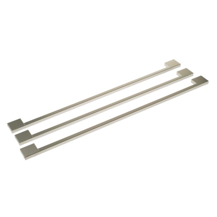 Kit de poignée de réfrigérateur Monogram ZKLB3H3CTSS en Inox présenté par Corbeil Electroménager