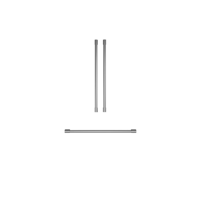 Kit de poignée de réfrigérateur Monogram ZKLB3H3PTSS en Inox présenté par Corbeil Electroménager